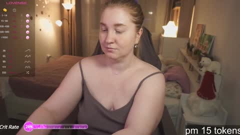 Snapshot of ollydoll chatting on 01.27.25 OllyDoll online show from 01.27.25