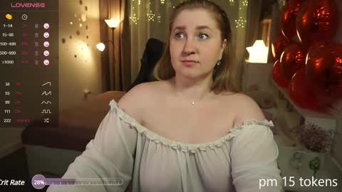 Snapshot of ollydoll chatting on 02.24.25 OllyDoll online show from 02.24.25