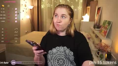 Snapshot of ollydoll chatting on 03.01.25 OllyDoll online show from 03.01.25