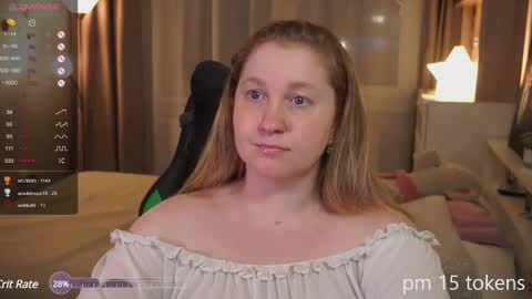 Snapshot of ollydoll chatting on 03.02.25 OllyDoll online show from 03.02.25