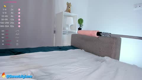 Snapshot of olsenspring chatting on 02.19.25 Lily dont forget to follow me good to see you all online show from 02.19.25
