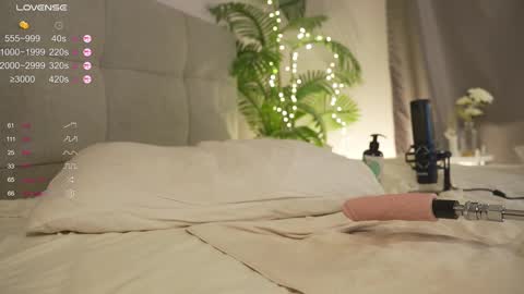 Snapshot of olsenspring chatting on 02.24.25 Lily dont forget to follow me good to see you all online show from 02.24.25