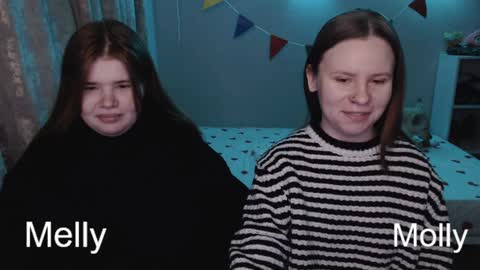 Snapshot of omellyoo chatting on 01.02.25 MellY online show from 01.02.25