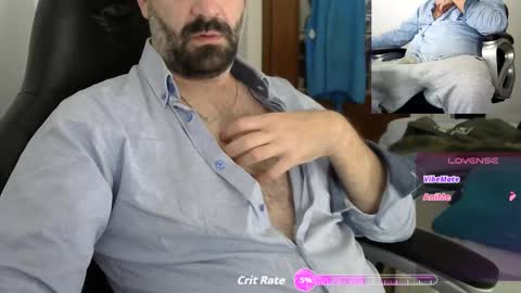 Snapshot of orso4sins2 chatting on 10.14.25 orso online show from 10.14.25