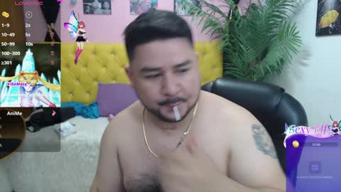 Snapshot of oso_gael chatting on 01.17.25 Bear Gael online show from 01.17.25