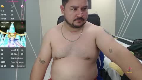 Snapshot of oso_gael chatting on 01.29.25 Bear Gael online show from 01.29.25