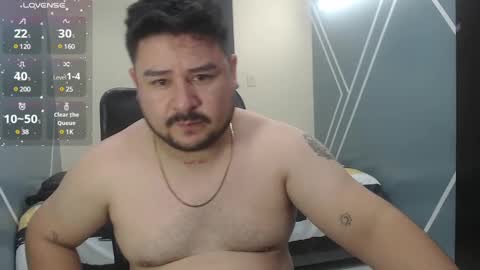 Snapshot of oso_gael chatting on 01.30.25 Bear Gael online show from 01.30.25