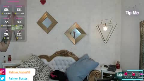 Snapshot of palmer_foster chatting on 02.20.25 Palmer online show from 02.20.25