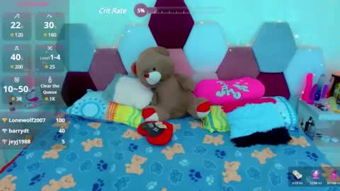 Snapshot of party_duo_trans chatting on 12.19.24 sara y cata online show from 12.19.24