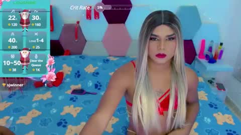 Snapshot of party_duo_trans chatting on 12.24.24 sara y cata online show from 12.24.24