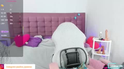 Snapshot of paulinaqueenss chatting on 10.04.25 paulinaqueenss online show from 10.04.25