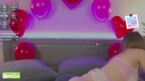 Snapshot of pekadark chatting on 02.14.25  HERES ALICE  WELCOME EVERYONE LOVENSE DOMI REACT TO YOUR TIPS LETS MAKE A GREAT SHOW TOGETHER  online show from 02.14.25