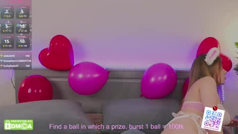 Snapshot of pekadark chatting on 02.14.25  HERES ALICE  WELCOME EVERYONE LOVENSE DOMI REACT TO YOUR TIPS LETS MAKE A GREAT SHOW TOGETHER  online show from 02.14.25