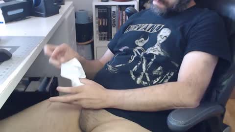 Snapshot of pimprobo chatting on 01.24.25 Pimp Robo online show from 01.24.25