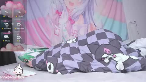 Snapshot of pinkberry_boy chatting on 03.03.25 Vio online show from 03.03.25