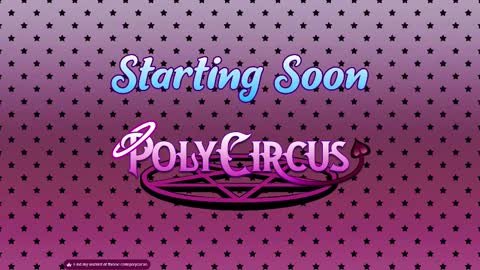 Snapshot of polycircus chatting on 11.15.25 PolyCircus online show from 11.15.25