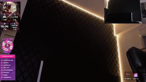 Snapshot of powercouplemix chatting on 02.21.25 Ravena Rozz online show from 02.21.25