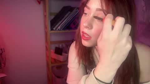 Snapshot of pretty_in_p1nk chatting on 01.28.25 Sophie online show from 01.28.25