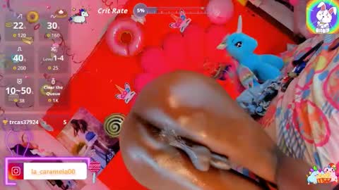 Snapshot of princess_chocolate chatting on 09.12.25 kandy scarleth online show from 09.12.25