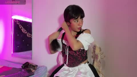 Snapshot of princesstiana10 chatting on 09.30.25 Tatiana online show from 09.30.25