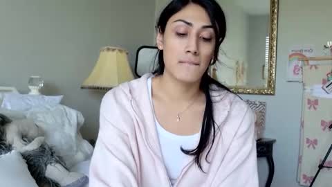 Snapshot of prinxessally chatting on 01.19.25 Prinxessally online show from 01.19.25