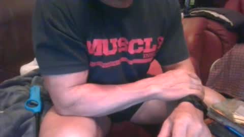Snapshot of probody chatting on 12.07.24 MUSCLEGOD online show from 12.07.24