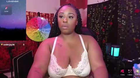 Snapshot of queencroze chatting on 10.31.25 Queen Cherise Roze online show from 10.31.25