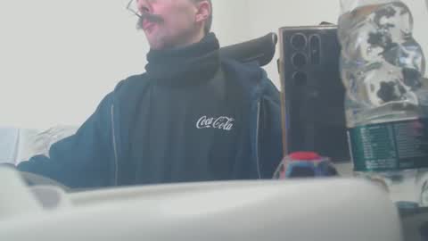 Snapshot of raccon68 chatting on 12.03.24 Raccoon68 online show from 12.03.24