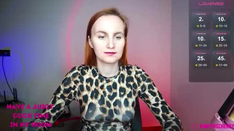 Cherry  Miss Cherry online show from 10.15.25