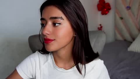 Snapshot of rebeca_cortez55 chatting on 12.31.24 Rebecca online show from 12.31.24