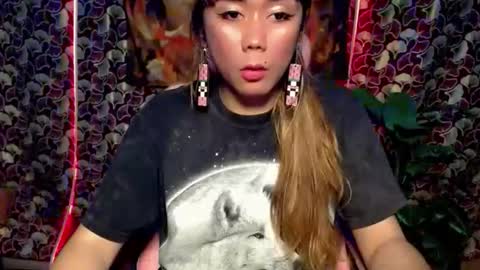red_kitsune69 online show from 10.12.25