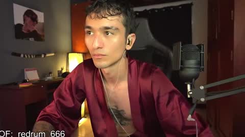 Snapshot of redrum_696 chatting on 02.20.25 Red online show from 02.20.25