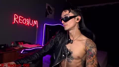 Snapshot of redrum_696 chatting on 09.20.25 Red online show from 09.20.25