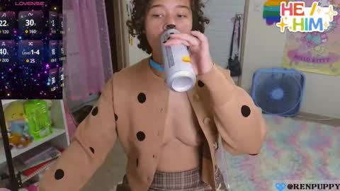 Snapshot of renpuppy chatting on 11.09.25 REN online show from 11.09.25