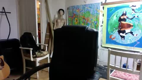 Snapshot of richardartist chatting on 09.12.25 Richard online show from 09.12.25