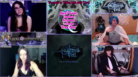 Roll For Seduction online show from 10.02.25