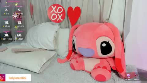 Snapshot of rolyloren chatting on 02.27.25 Marcela online show from 02.27.25