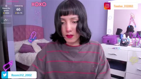 Snapshot of room312_ chatting on 01.02.25 Twelve 3 Inst Twelve 312002 Twitter Room312 2002 online show from 01.02.25