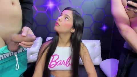 Snapshot of room_kitty chatting on 02.24.25  MIA AND PAUL online show from 02.24.25