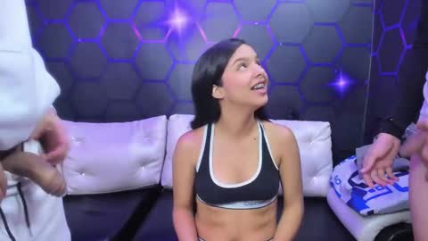 Snapshot of room_kitty chatting on 03.12.25  MIA AND PAUL online show from 03.12.25