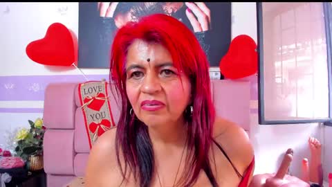 RoxetteMature online show from 02.13.25