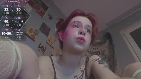 Snapshot of rubireyn chatting on 10.26.25 Rubi online show from 10.26.25