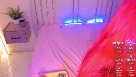 Snapshot of saekohofman chatting on 10.12.25 Mara online show from 10.12.25