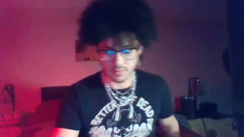 Snapshot of saintscurse chatting on 03.07.25 Saintscurse online show from 03.07.25