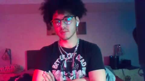 Snapshot of saintscurse chatting on 03.07.25 Saintscurse online show from 03.07.25