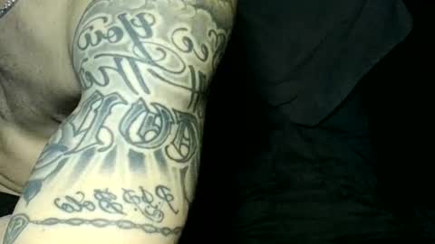 Snapshot of salsbigger chatting on 12.21.24 Anthony Deniro online show from 12.21.24