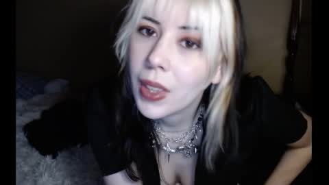 Snapshot of salted_carmen chatting on 03.02.25 Carmen online show from 03.02.25