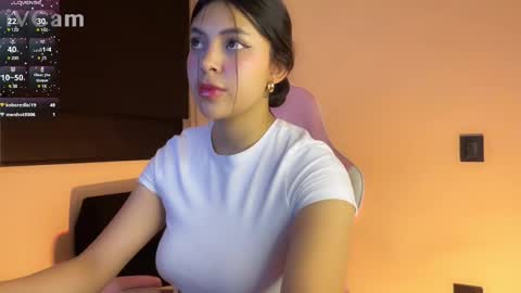Snapshot of samara_lam chatting on 02.25.25 Sammy  online show from 02.25.25