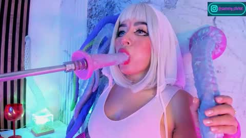 Snapshot of sammy_charlottee chatting on 09.22.25 Sammy online show from 09.22.25