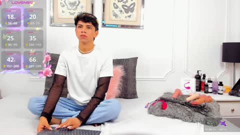 Santiago Carrington online show from 01.18.25